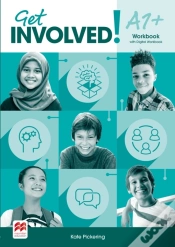 Capa do artigo Get Involved A1 Workbook Digital Workboo