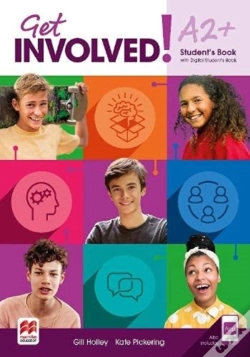 Capa do artigo Get Involved! A2+ Student'S Book With Student'S App And Digital Student'S Book