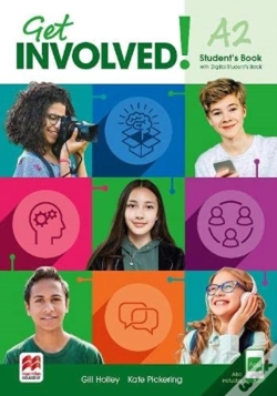 Capa do artigo Get Involved! A2 Student'S Book With Student'S App And Digital Student'S Book