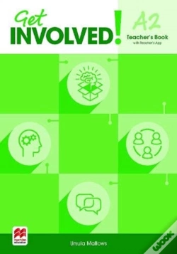 Capa do artigo Get Involved! A2 Teacher'S Book With Teacher'S App