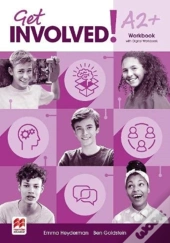 Get Involved! A2+ Workbook And Digital Workbook