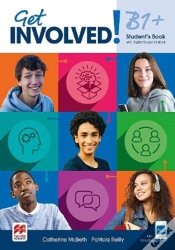 Capa do artigo Get Involved! B1+ Student'S Book With Student'S App And Digital Student'S Book