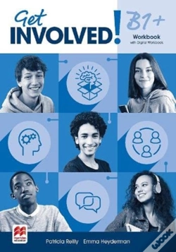 Capa do artigo Get Involved! B1+ Workbook And Digital Workbook