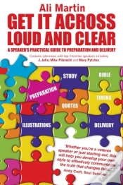 Capa do artigo Get It Across Loud And Clear: A Speaker