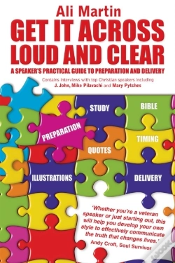 Capa do artigo Get It Across Loud And Clear: A Speaker'S Practical Guide To Preparation And Delivery