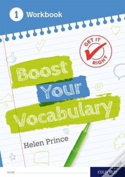 Capa do artigo Get It Right: Boost Your Vocabulary Workbook 1
