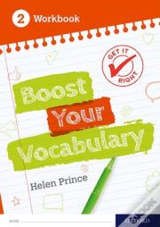 Get It Right: Boost Your Vocabulary Workbook 2
