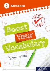 Capa do artigo Get It Right: Boost Your Vocabulary Workbook 2