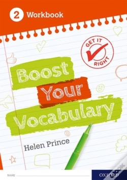 Capa do artigo Get It Right: Boost Your Vocabulary Workbook 2
