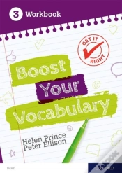 Capa do artigo Get It Right: Boost Your Vocabulary Workbook 3