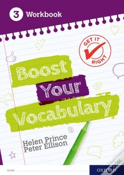 Capa do artigo Get It Right: Boost Your Vocabulary Workbook 3