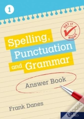 Get It Right: Ks3; 11-14: Spelling, Punctuation And Grammar Answer Book 1