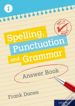 Capa do artigo Get It Right: Ks3; 11-14: Spelling, Punctuation And Grammar Answer Book 1