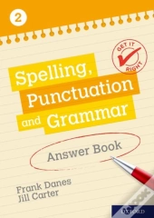 Get It Right: Ks3; 11-14: Spelling, Punctuation And Grammar Answer Book 2