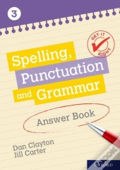 Get It Right: Ks3; 11-14: Spelling, Punctuation And Grammar Answer Book 3