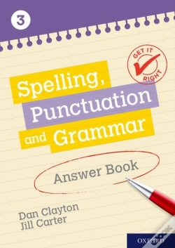 Capa do artigo Get It Right: Ks3; 11-14: Spelling, Punctuation And Grammar Answer Book 3