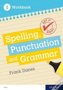 Capa do artigo Get It Right: Ks3; 11-14: Spelling, Punctuation And Grammar Workbook 1