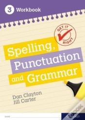 Capa do artigo Get It Right: Ks3; 11-14: Spelling, Punctuation And Grammar Workbook 3
