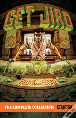 Capa do artigo Get Jiro! The Complete Collection