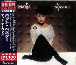 Capa do artigo Get Nervous - CD