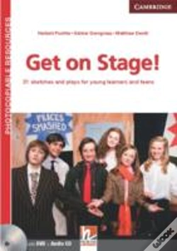 Capa do artigo Get On Stage! Teacher'S Book With Dvd And Audio Cd