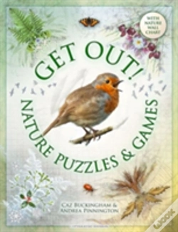 Capa do artigo Get Out! Nature Activity Book