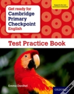 Capa do artigo Get Ready For Cambridge Primary Checkpoint English Test Practice Book