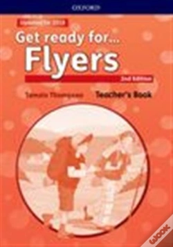 Capa do artigo Get Ready For Flyers Teachers Book & Classroom Presentation Tool Pack