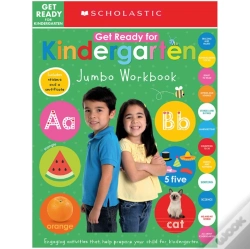 Capa do artigo Get Ready For Kindergarten Jumbo Workbook: Scholastic Early Learners (Jumbo Workbook)