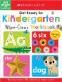 Get Ready For Kindergarten Wipe-Clean Workbook: Scholastic Early Learners (Wipe Clean) - Preview