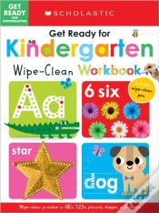 Capa do artigo Get Ready For Kindergarten Wipe-Clean Workbook: Scholastic Early Learners (Wipe Clean)