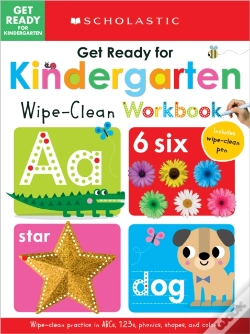 Capa do artigo Get Ready For Kindergarten Wipe-Clean Workbook: Scholastic Early Learners (Wipe Clean)