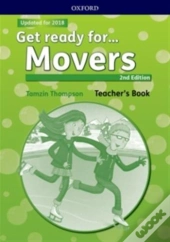 Get Ready For Movers Teachers Book & Classroom Presentation Tool Pack