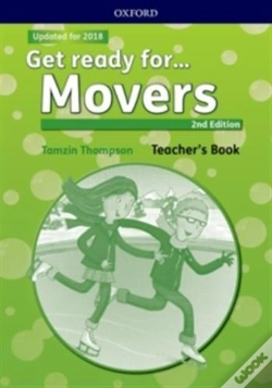 Capa do artigo Get Ready For Movers Teachers Book & Classroom Presentation Tool Pack