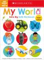 Get Ready For Pre-K Extra Big Skills Workbook: My World (Scholastic Early Learners) - Preview