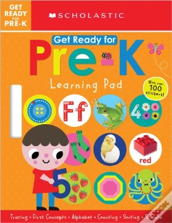 Capa do artigo Get Ready For Pre-K Learning Pad