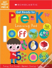 Get Ready For Pre-K Learning Pad