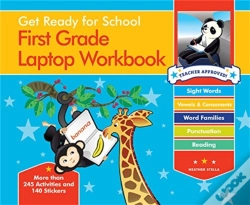 Capa do artigo Get Ready For School First Grade Laptop Workbook