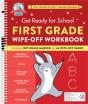 Get Ready For School: First Grade Wipe-Off Workbook - Preview