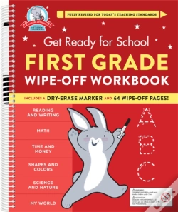 Capa do artigo Get Ready For School: First Grade Wipe-Off Workbook