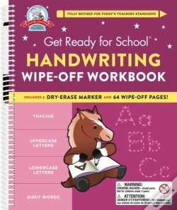 Capa do artigo Get Ready For School: Handwriting Wipe-Off Workbook