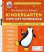 Get Ready For School: Kindergarten Wipe-Off Workbook - Preview