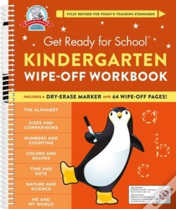 Capa do artigo Get Ready For School: Kindergarten Wipe-Off Workbook