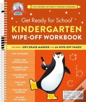 Capa do artigo Get Ready For School: Kindergarten Wipe-Off Workbook