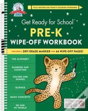 Get Ready For School: Pre-K Wipe-Off Workbook