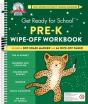 Get Ready For School: Pre-K Wipe-Off Workbook - Preview