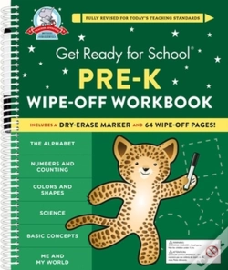 Capa do artigo Get Ready For School: Pre-K Wipe-Off Workbook
