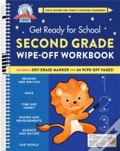 Get Ready For School: Second Grade Wipe-Off Workbook