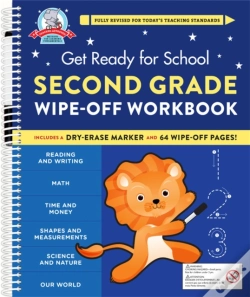 Capa do artigo Get Ready For School: Second Grade Wipe-Off Workbook
