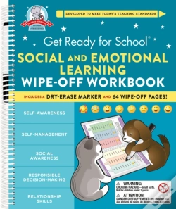 Capa do artigo Get Ready For School: Social And Emotional Learning Wipe-Off Workbook